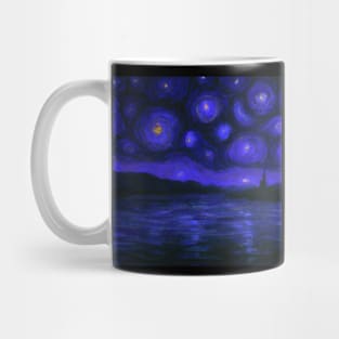 a night full of stars Mug